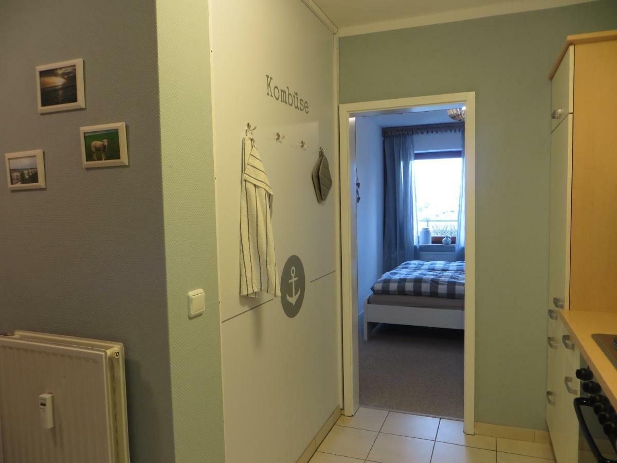 Ferienwohnung Achtern Diek Westerdeichstrich エクステリア 写真