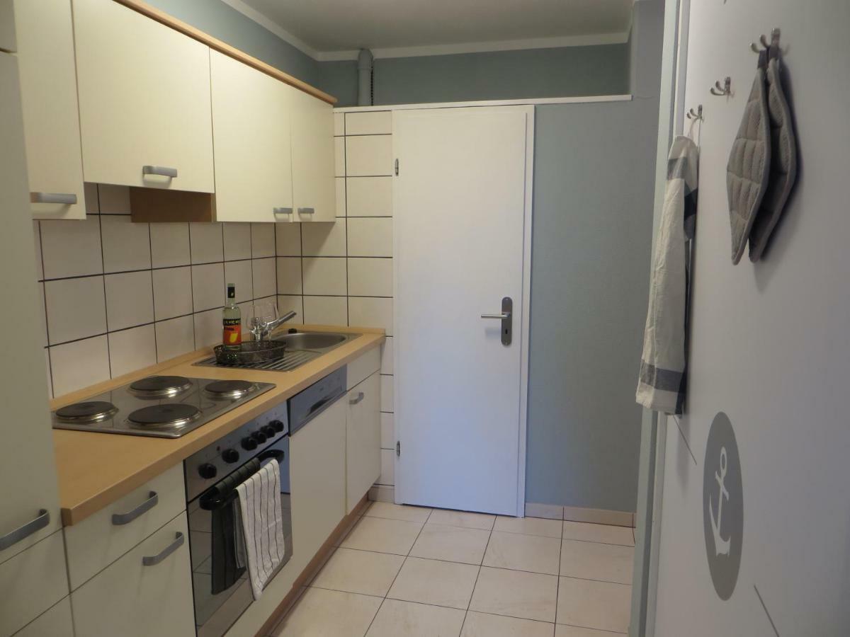 Ferienwohnung Achtern Diek Westerdeichstrich エクステリア 写真