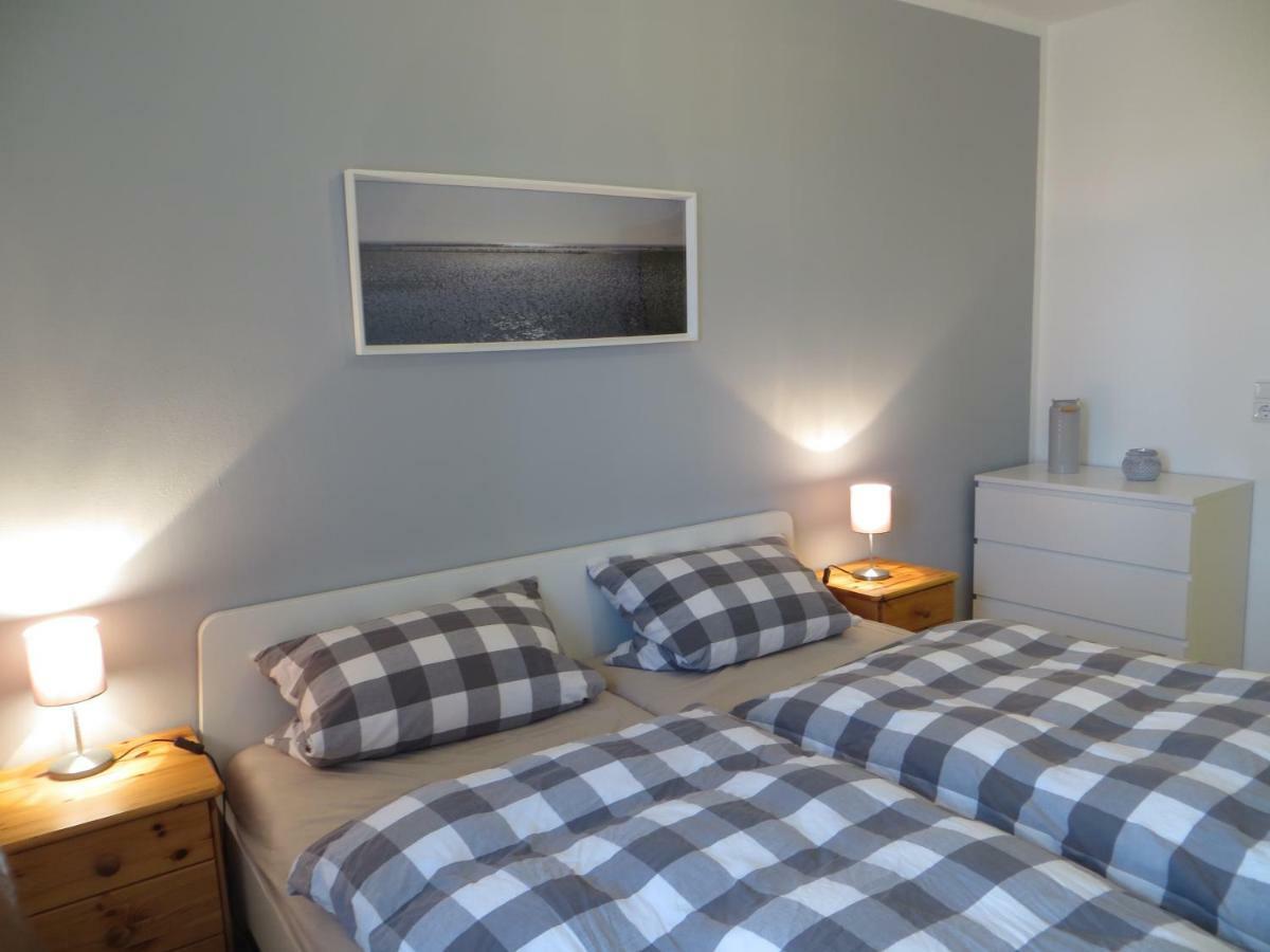 Ferienwohnung Achtern Diek Westerdeichstrich エクステリア 写真