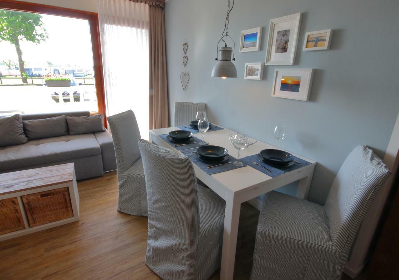 Ferienwohnung Achtern Diek Westerdeichstrich エクステリア 写真