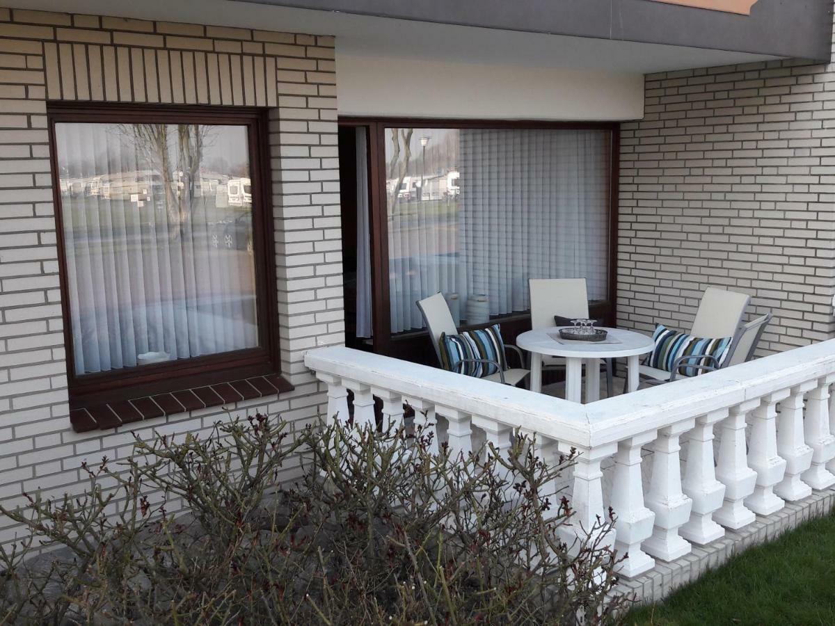 Ferienwohnung Achtern Diek Westerdeichstrich エクステリア 写真